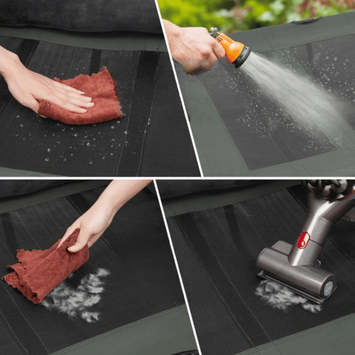 Orthopedic Raised Dog Bed with Bolster | Cooling - Washable