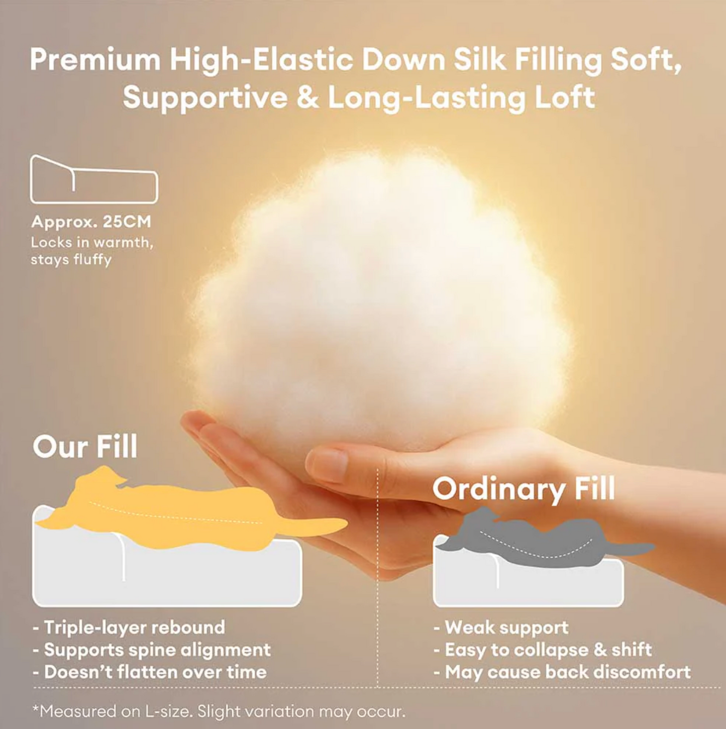 Plush Sofa Dog Bed | Washable & Supportive