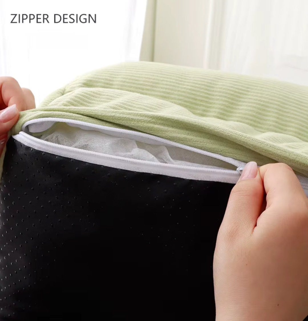 Sofa-Style Dog Bed with Raised Sides | Washable Cover