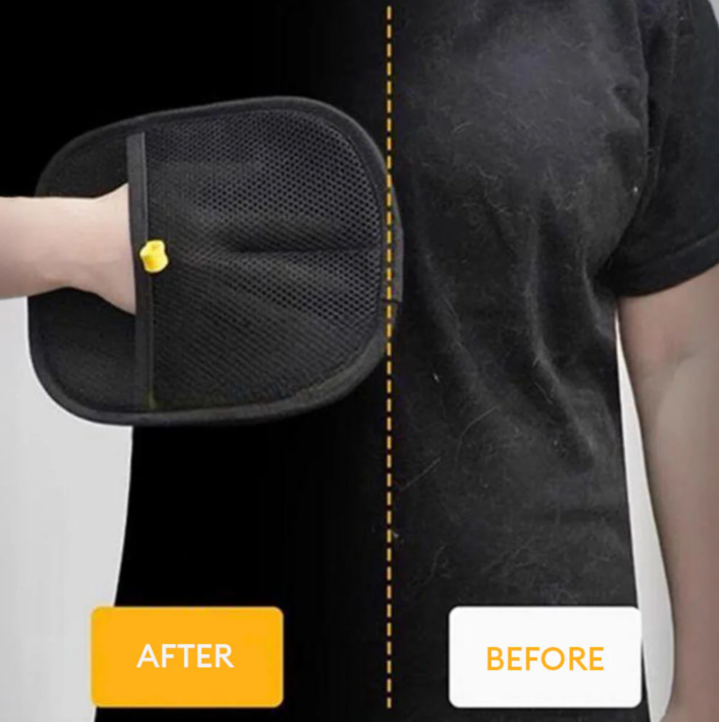 Double-Sided Dog Hair Removal Gloves