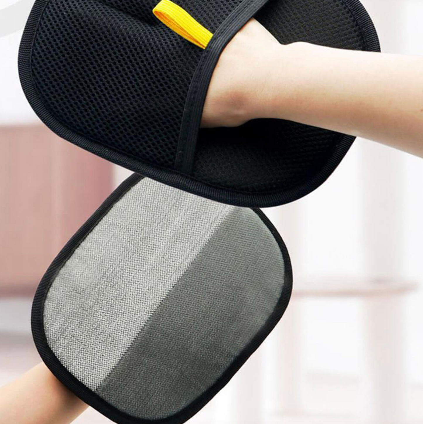 Double-Sided Dog Hair Removal Gloves