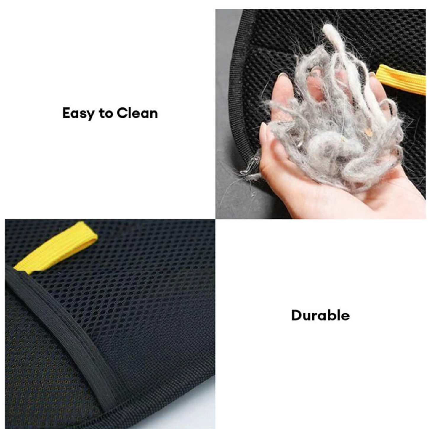 Double-Sided Dog Hair Removal Gloves