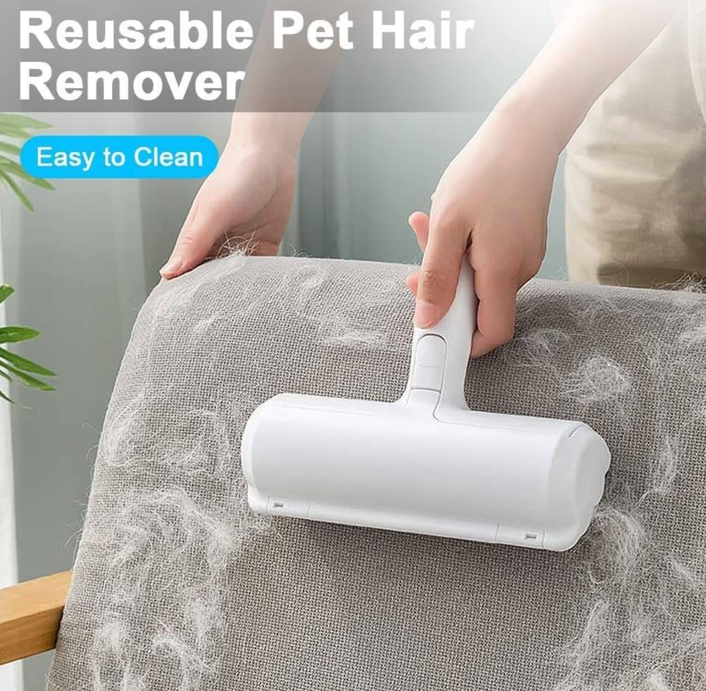 Portable Dog Hair Remover Roller for Furniture