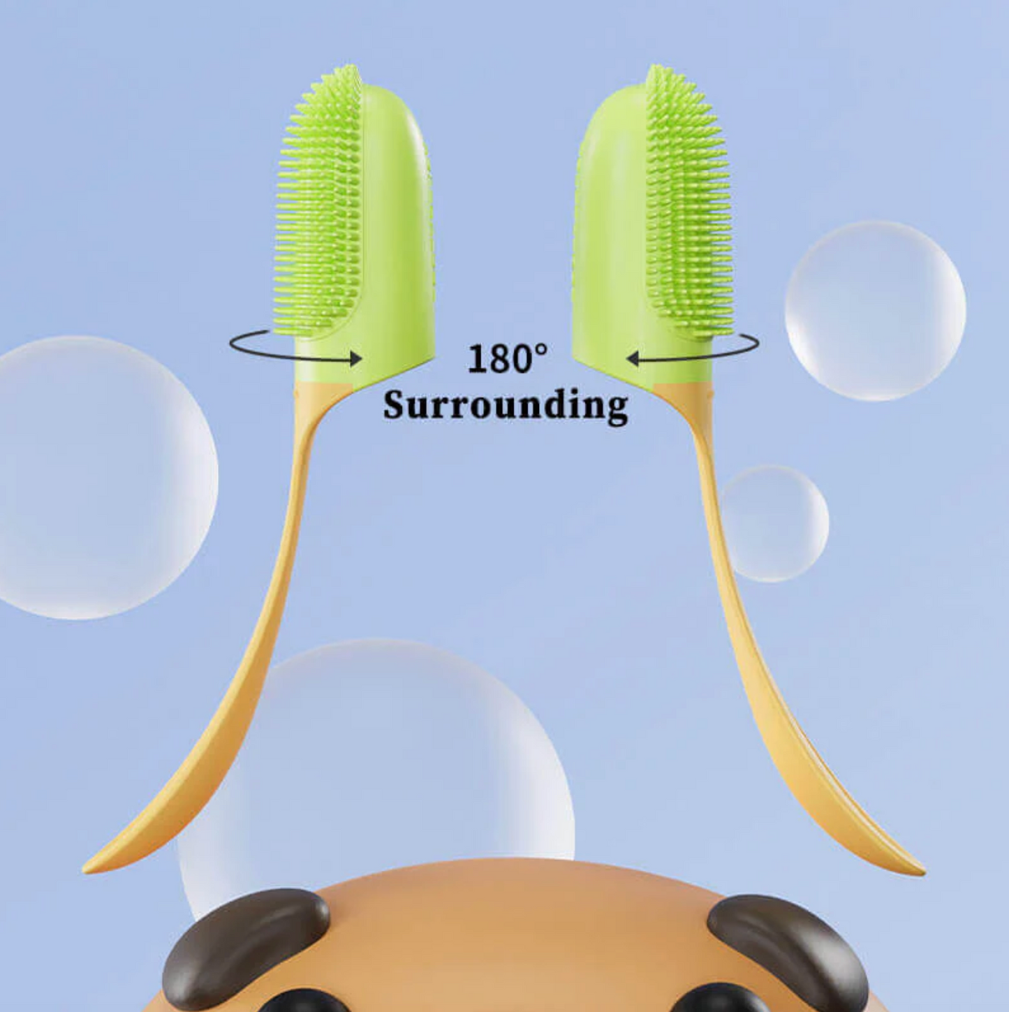Silicone Finger Dog Toothbrush