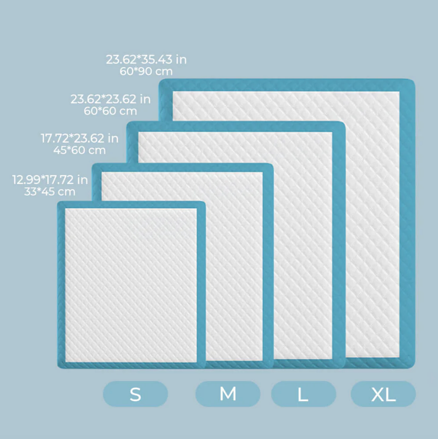 Ultra Absorbent Dog Training Pads