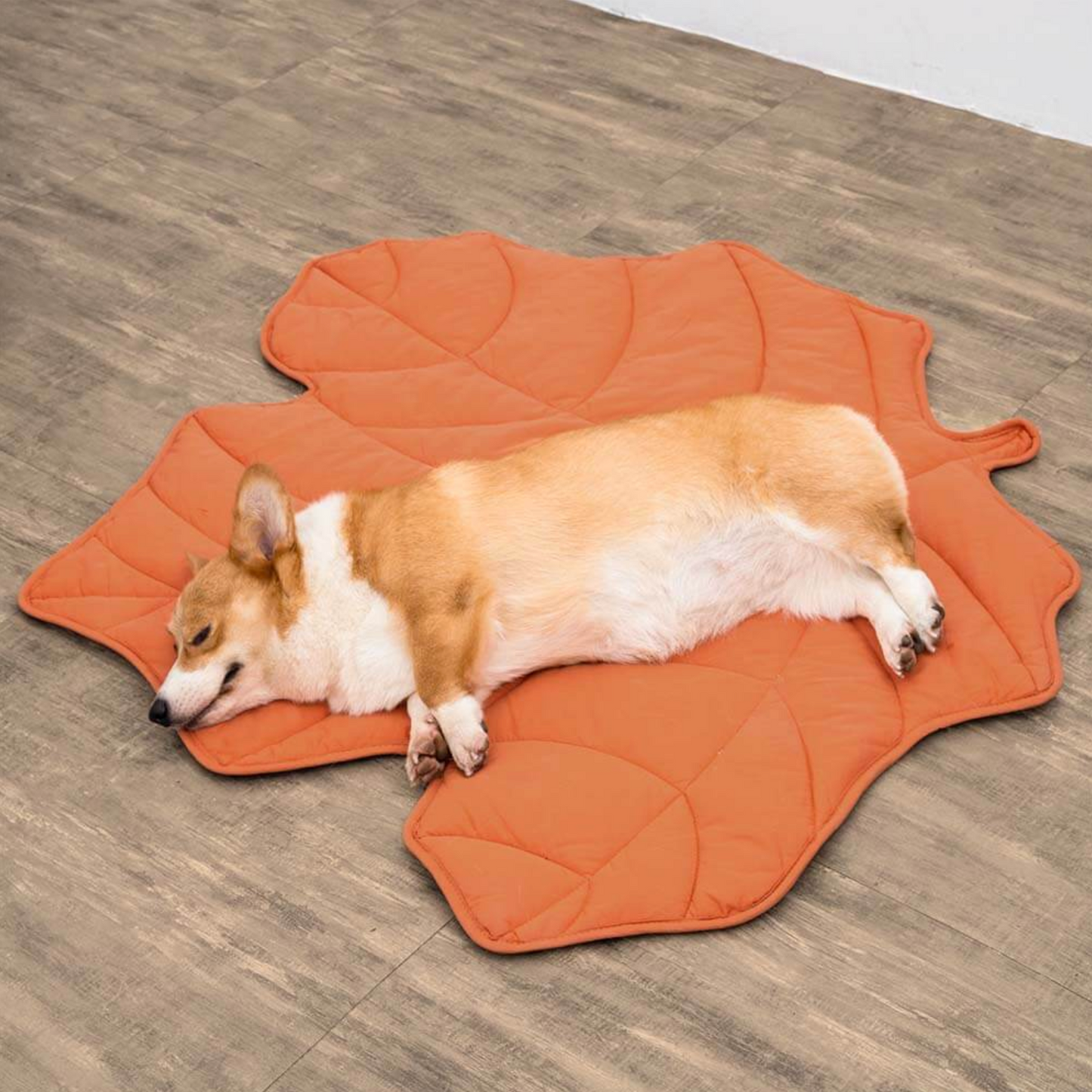 Cooling Leaf Summer Dog Mat