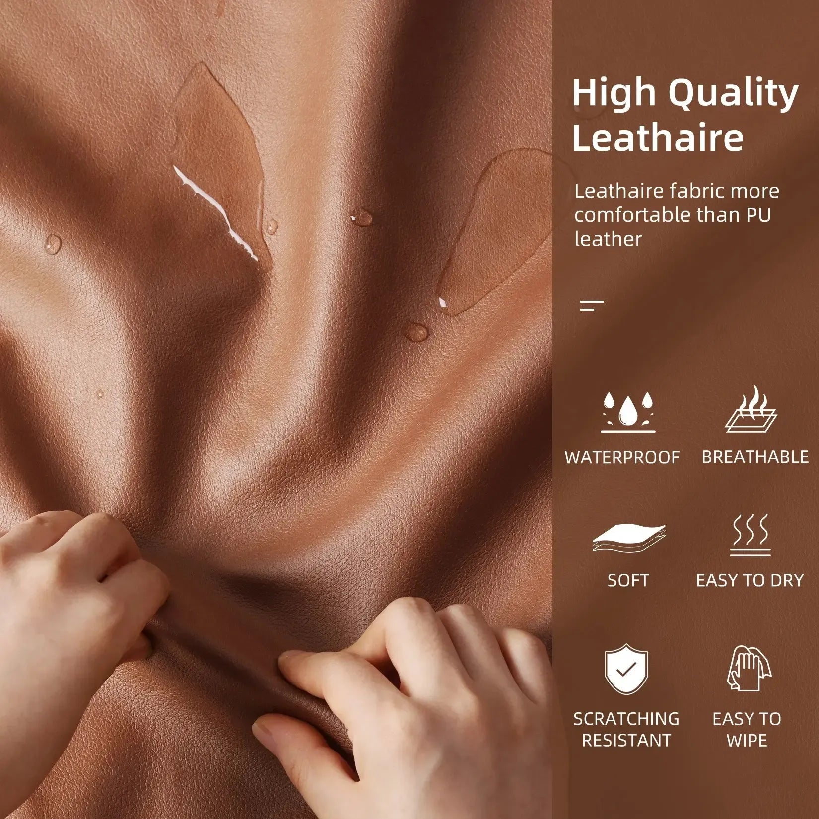 Luxury Elevated Waterproof Orthopedic Dog Sofa Bed