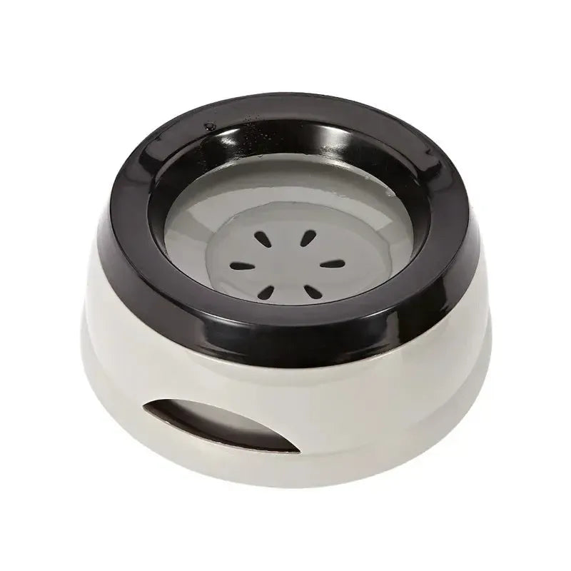 No-Spill Floating Dog Water Bowl