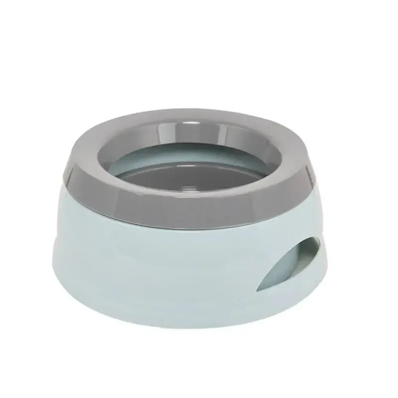 No-Spill Floating Dog Water Bowl