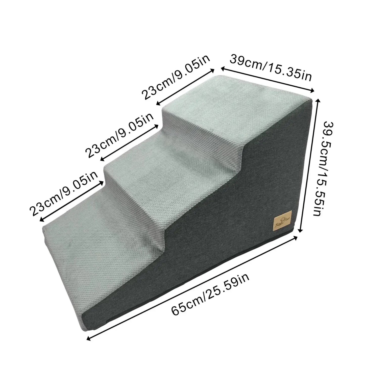 Non-Slip Foam Dog Stairs for Sofa & Bed