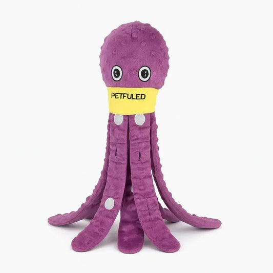 Octopus Snuffle Toy for Dogs – Interactive Puzzle & Slow Feeder