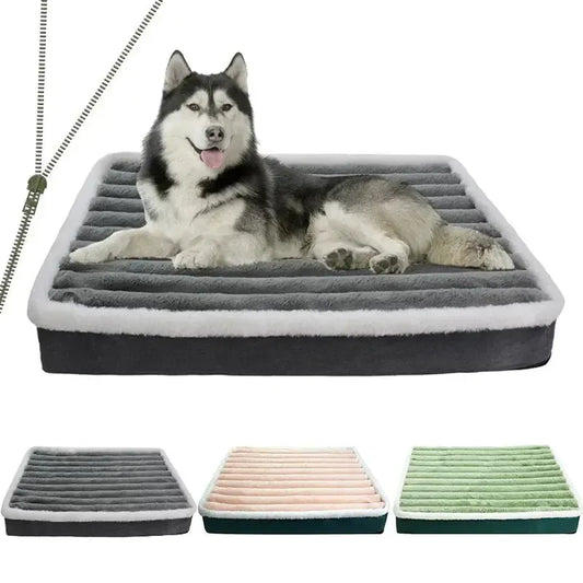 Orthopaedic Fleece Dog Mattress