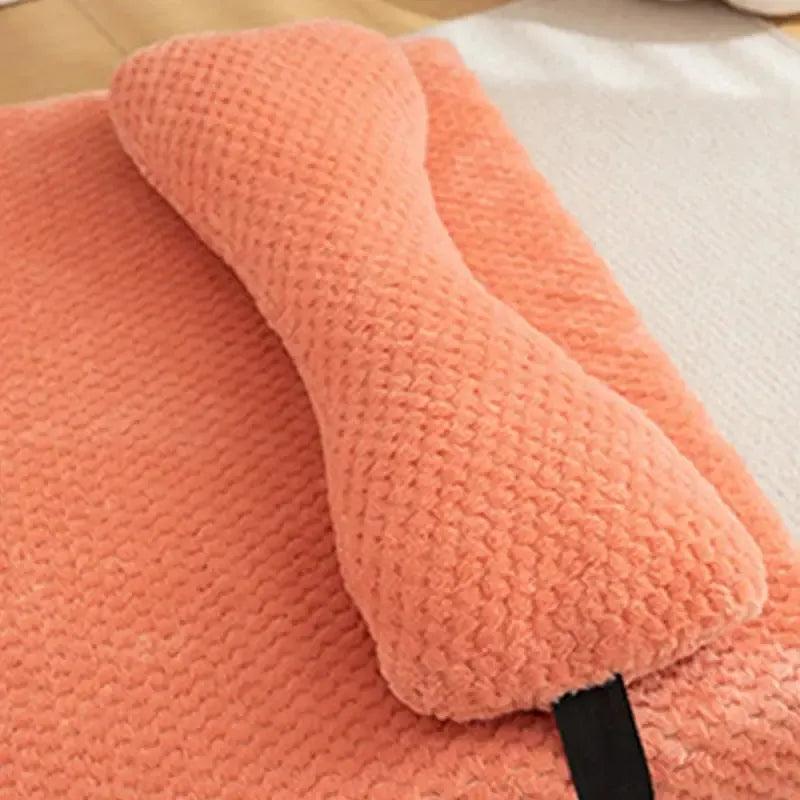 Orthopedic Dog Mat with Pillow | Washable & Waterproof