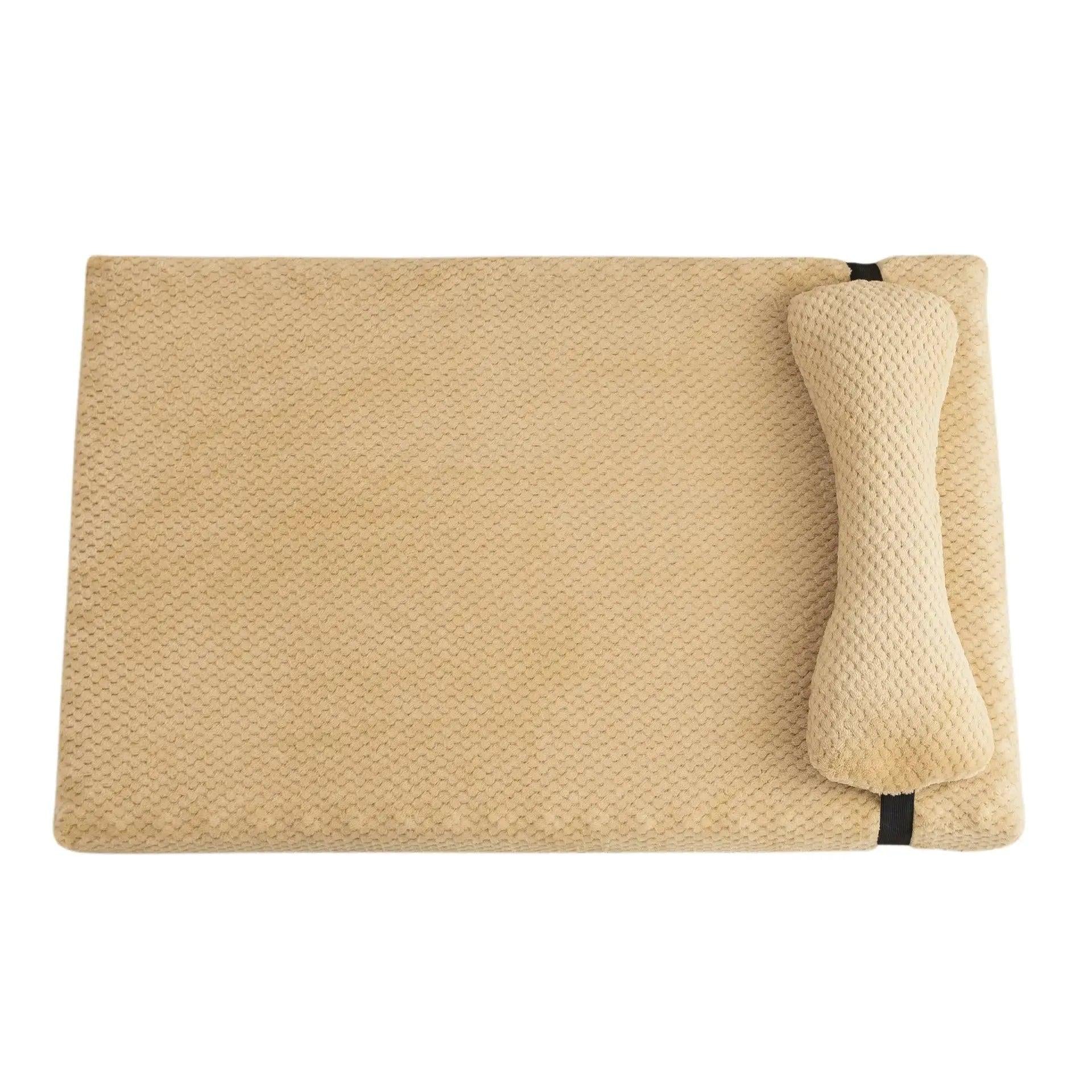 Orthopedic Dog Mat with Pillow