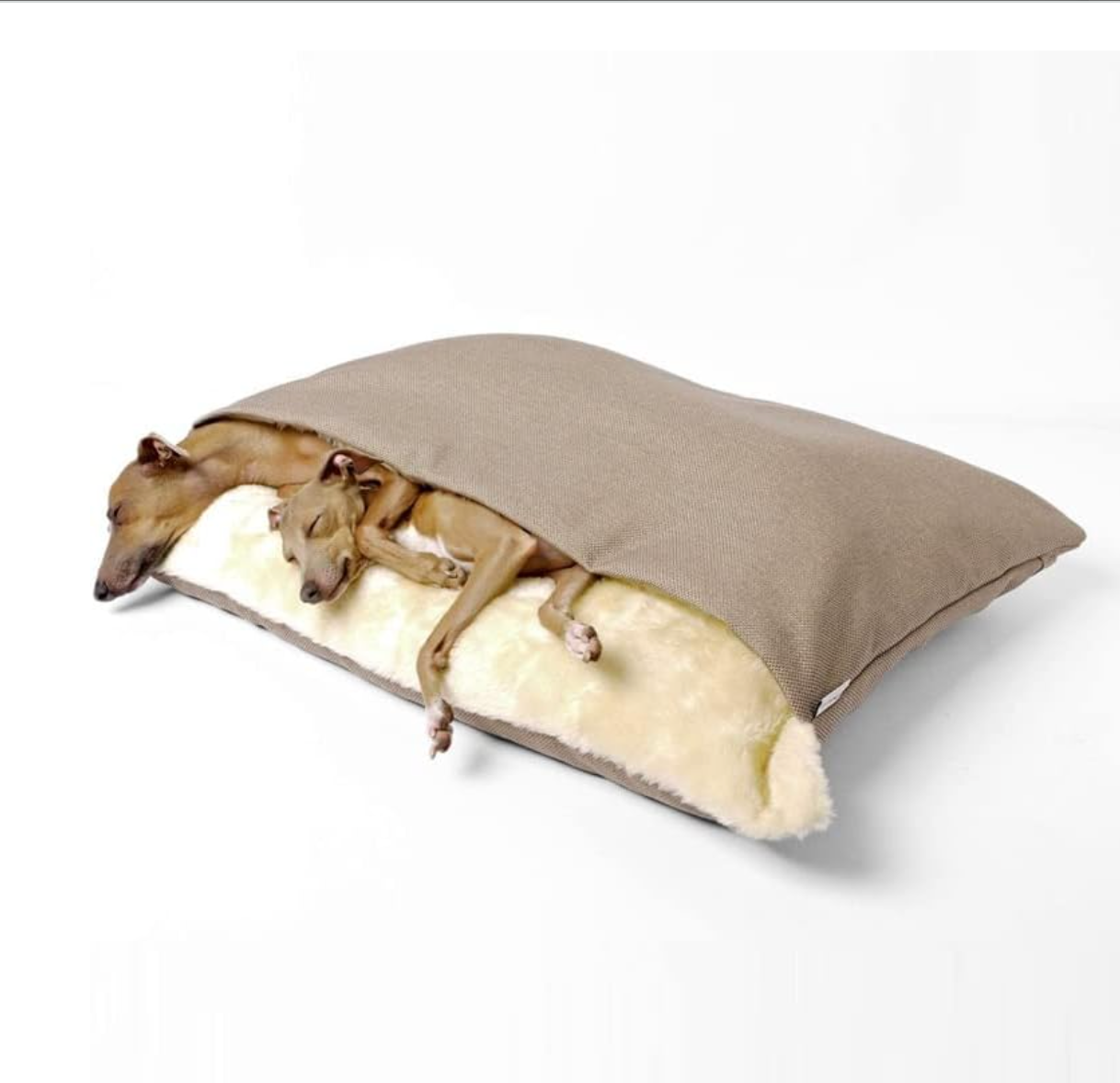 Orthopedic Sleeping Bag Dog Bed | Extremely Soft