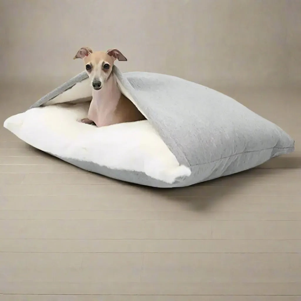 Orthopedic Sleeping Bag Dog Bed | Extremely Soft