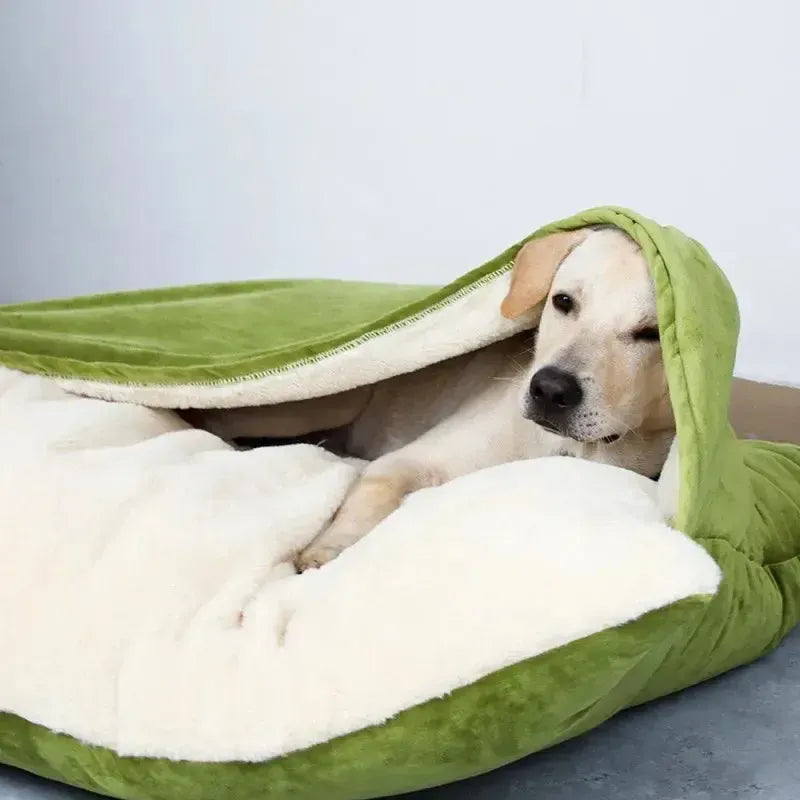 Orthopedic Sleeping Bag Dog Bed | Extremely Soft