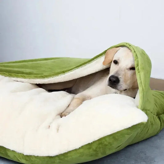 Orthopedic Sleeping Bag Dog Bed | Extremely Soft
