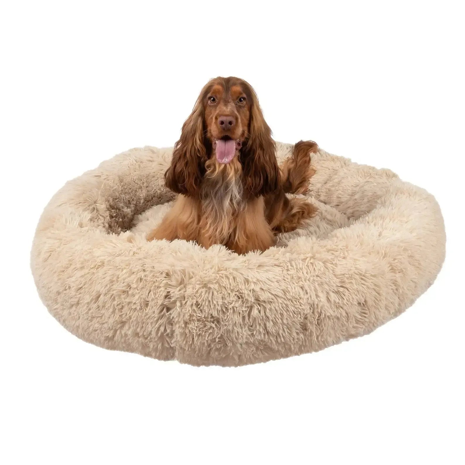 Orthopedic Washable Anti-Anxiety Donut Dog Sofa Bed
