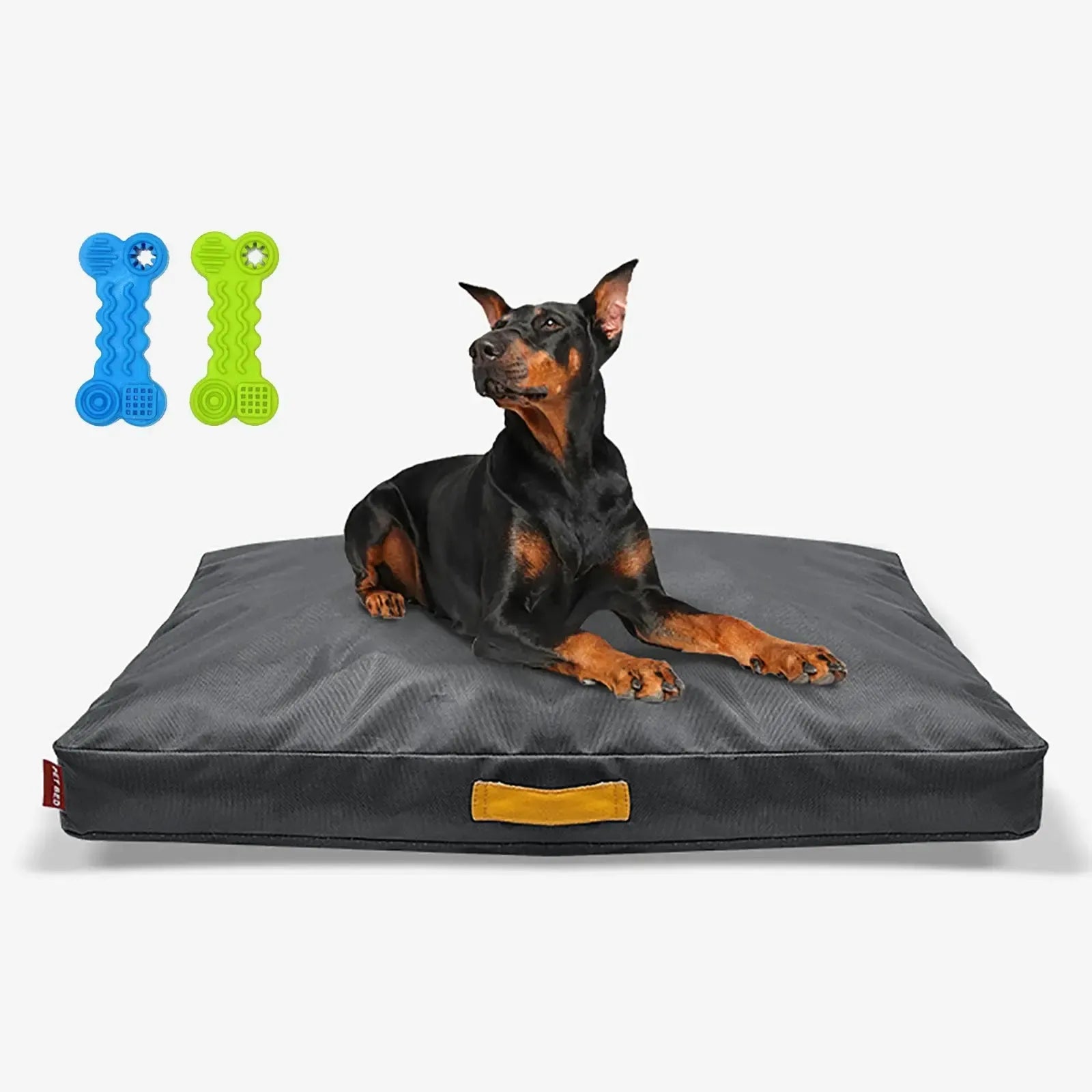 Orthopedic Waterproof Washable Oxford Dog Bed With Handle