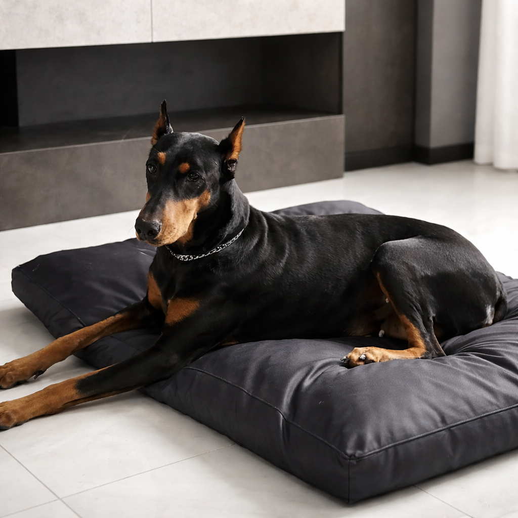 Orthopedic Waterproof Washable Oxford Dog Bed With Handle