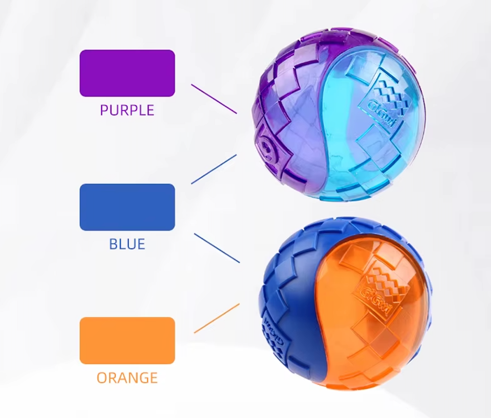 Owl Squeaky Dog Toy With Mute Option