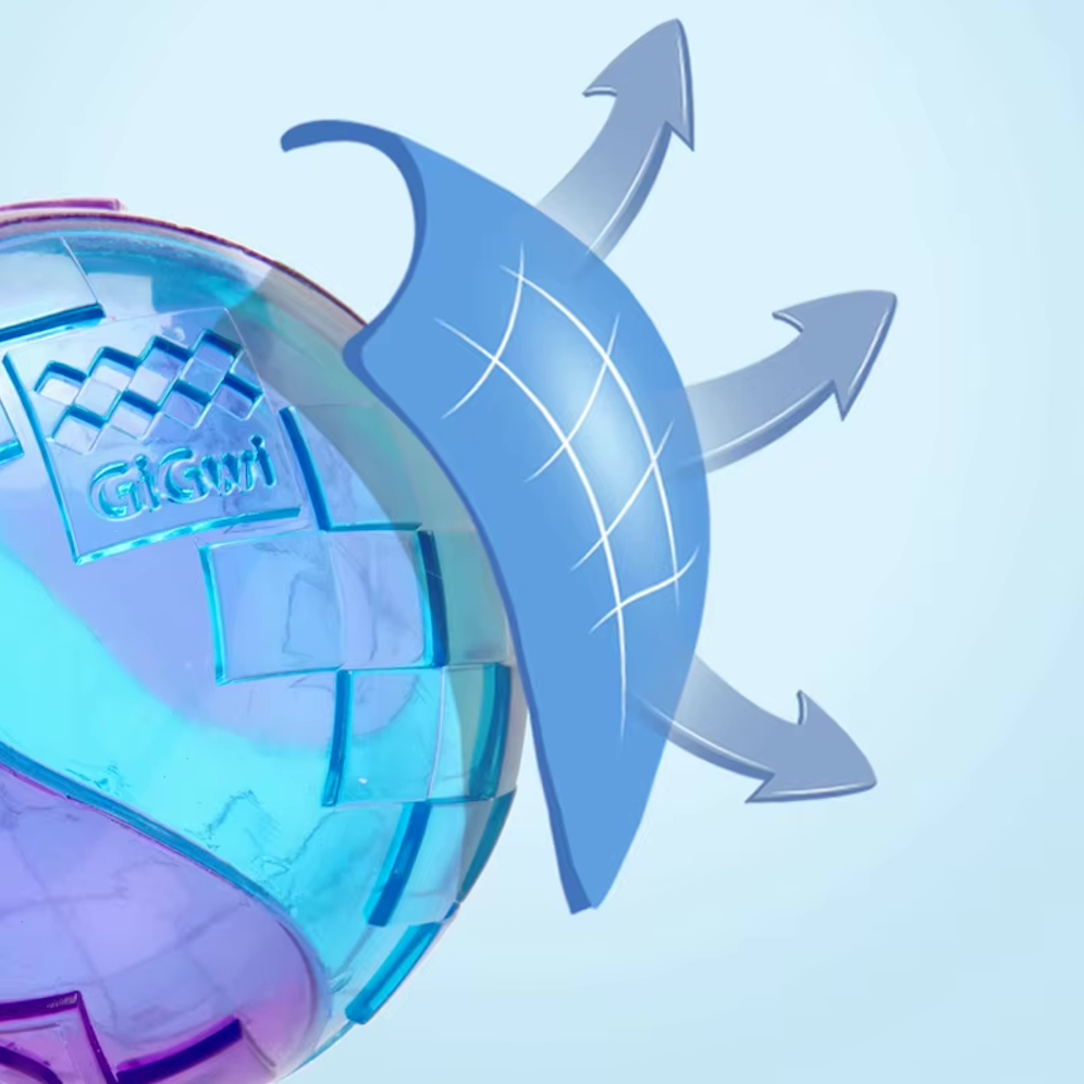 Owl Squeaky Dog Toy With Mute Option