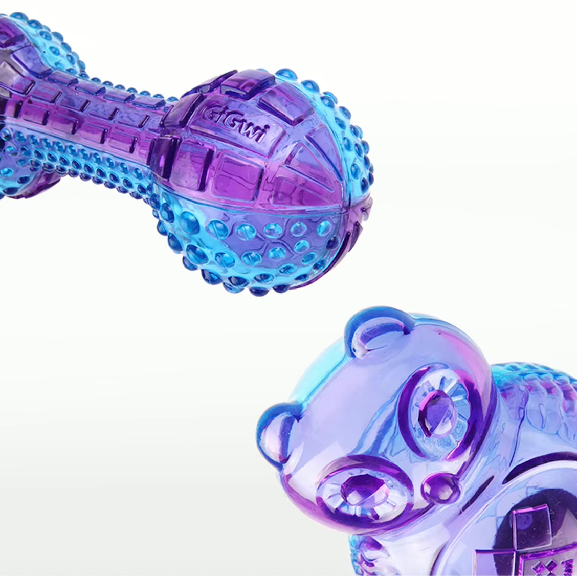 Owl Squeaky Dog Toy With Mute Option