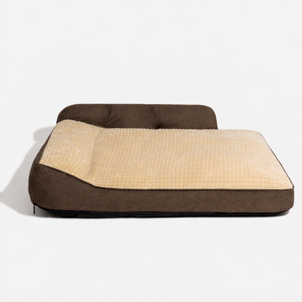 Plush Sofa Dog Bed