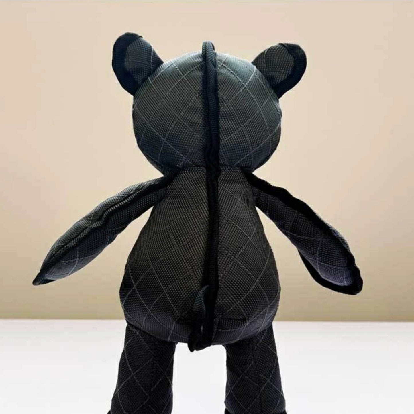 Plush Squeaky Bear Toy for Dogs Soft & Durable Play
