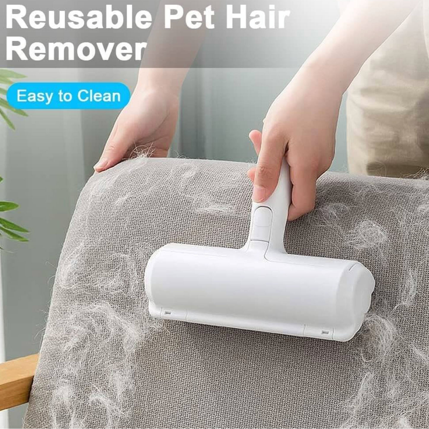 Portable Dog Hair Remover Roller for Furniture