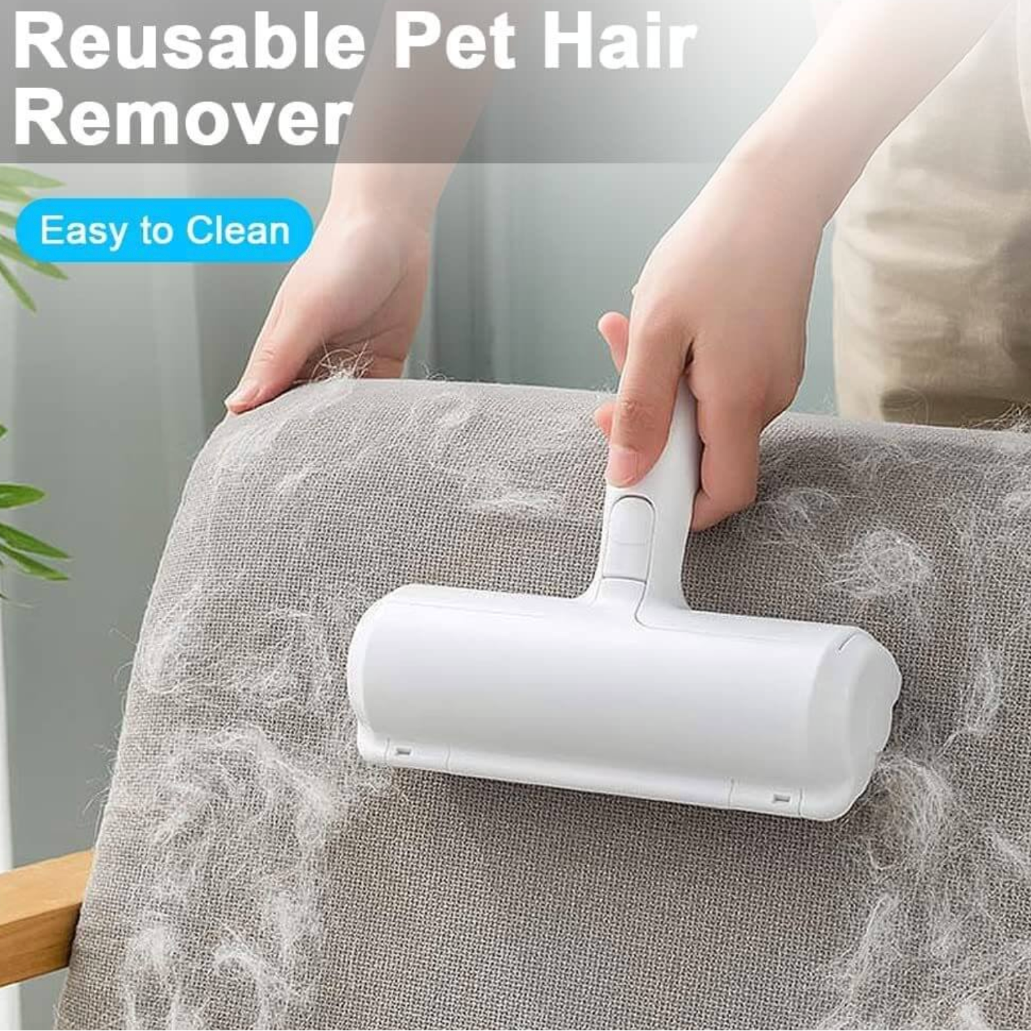 Portable Dog Hair Remover Roller for Furniture