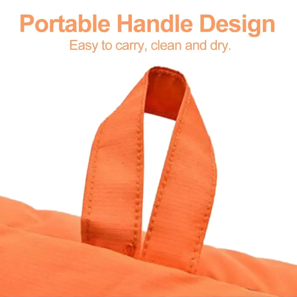 Portable waterproof dog bed for outdoor adventures