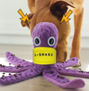 Octopus dog toy