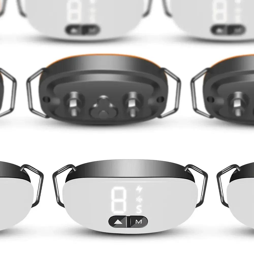 Rechargeable No-Shock Bark Collar with Beep & Vibration Training