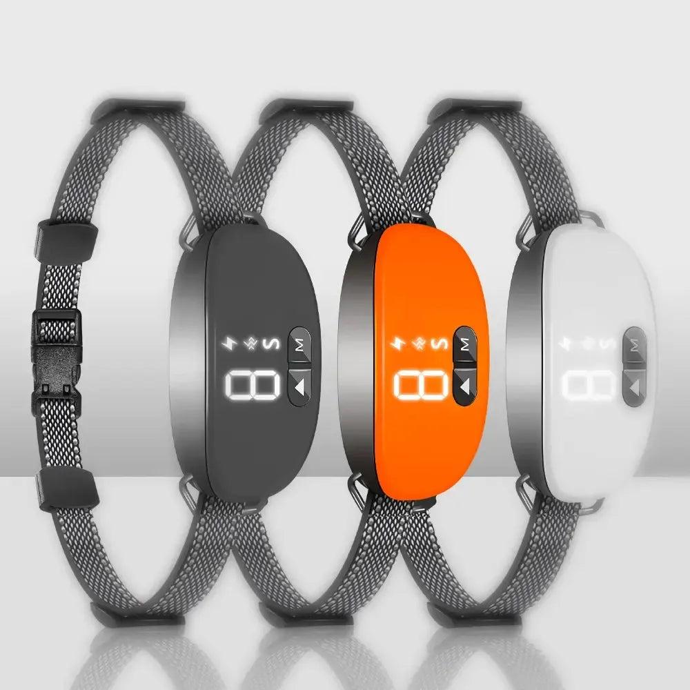 Rechargeable No-Shock Bark Collar with Beep & Vibration Training