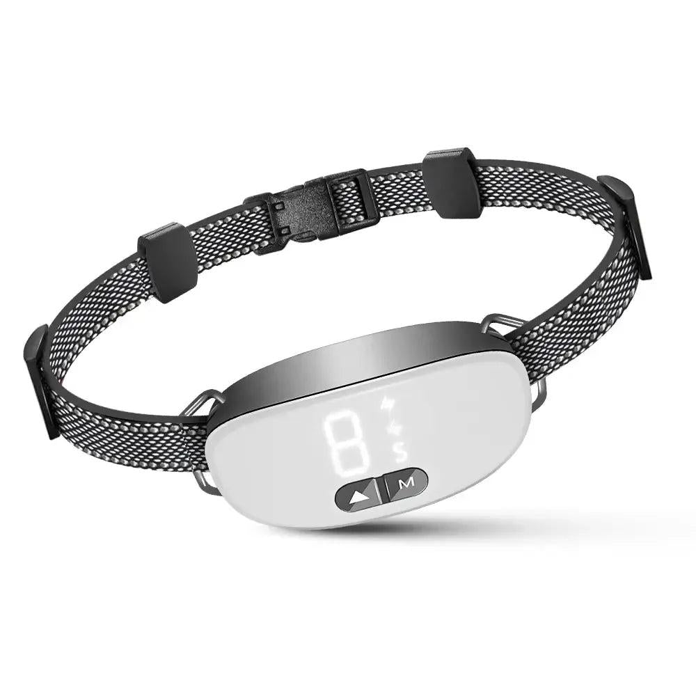 Rechargeable No-Shock Bark Collar with Beep & Vibration Training