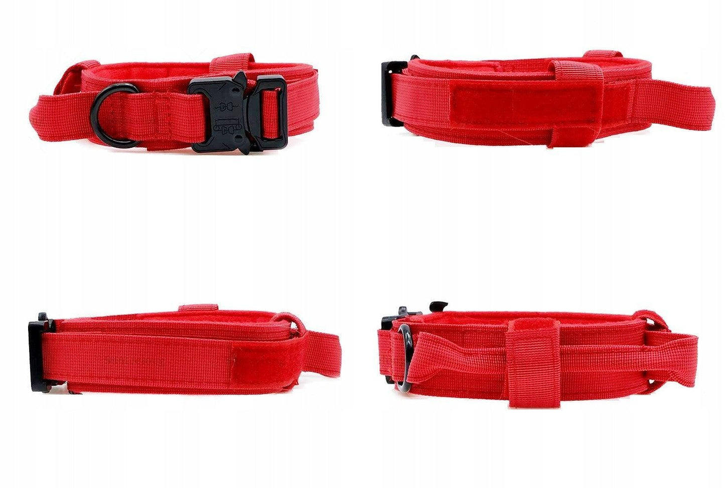 Reflective Tactical Dog Collar