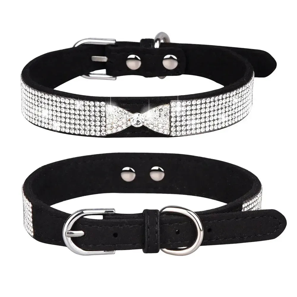 Rhinestone Dog Collar