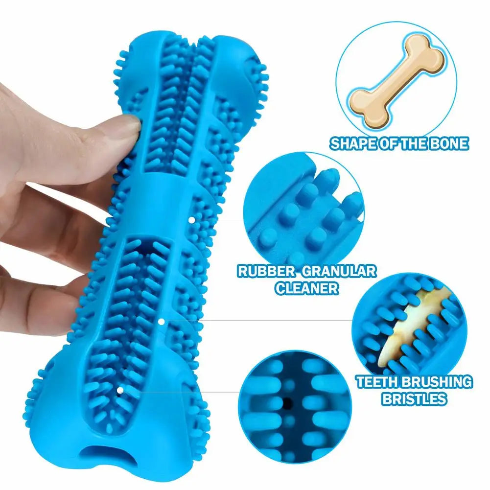Rubber Dog Toothbrush Chew