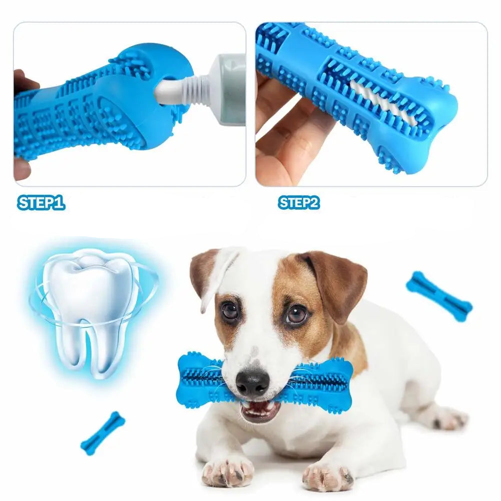 Rubber Dog Toothbrush Chew