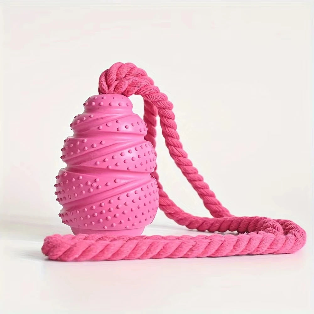 Rubber Treat Dispensing Dog Chew Toy