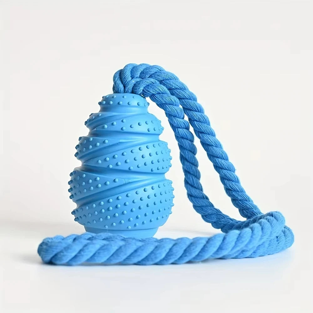 Rubber Treat Dispensing Dog Chew Toy