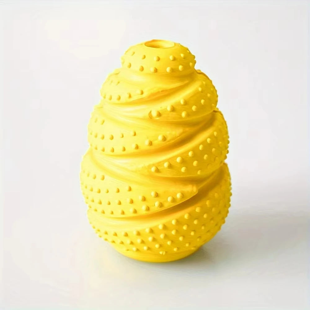 Rubber Treat Dispensing Dog Chew Toy