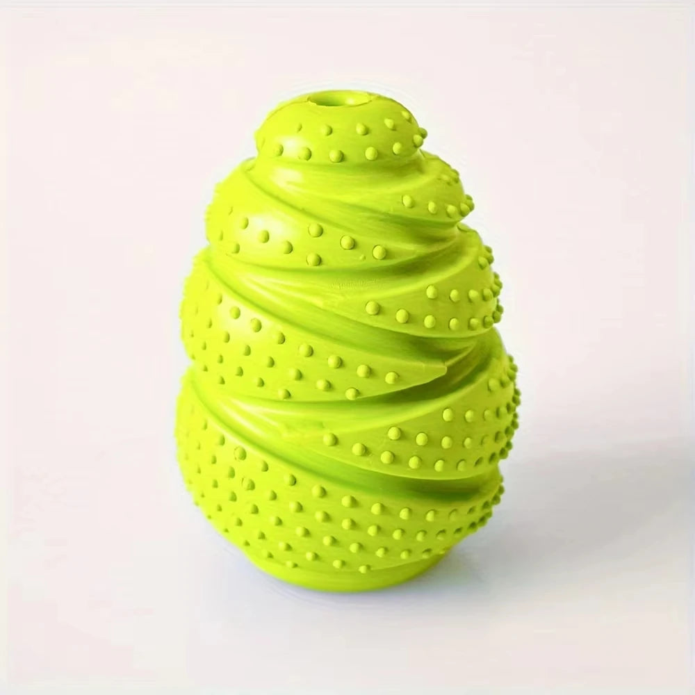 Rubber Treat Dispensing Dog Chew Toy