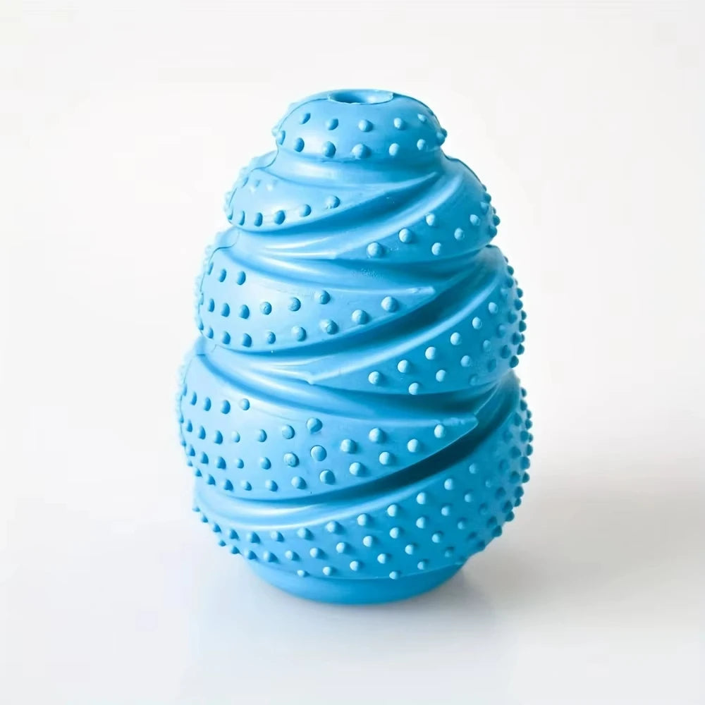 Rubber Treat Dispensing Dog Chew Toy