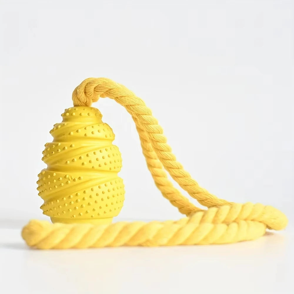 Rubber Treat Dispensing Dog Chew Toy