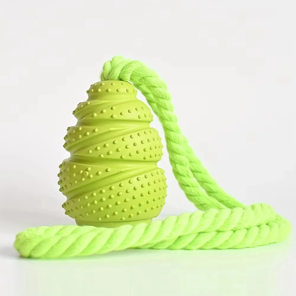 Rubber Treat Dispensing Dog Chew Toy