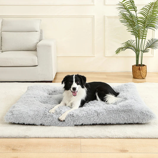 Washable Dog Mat Soft Cushion Design