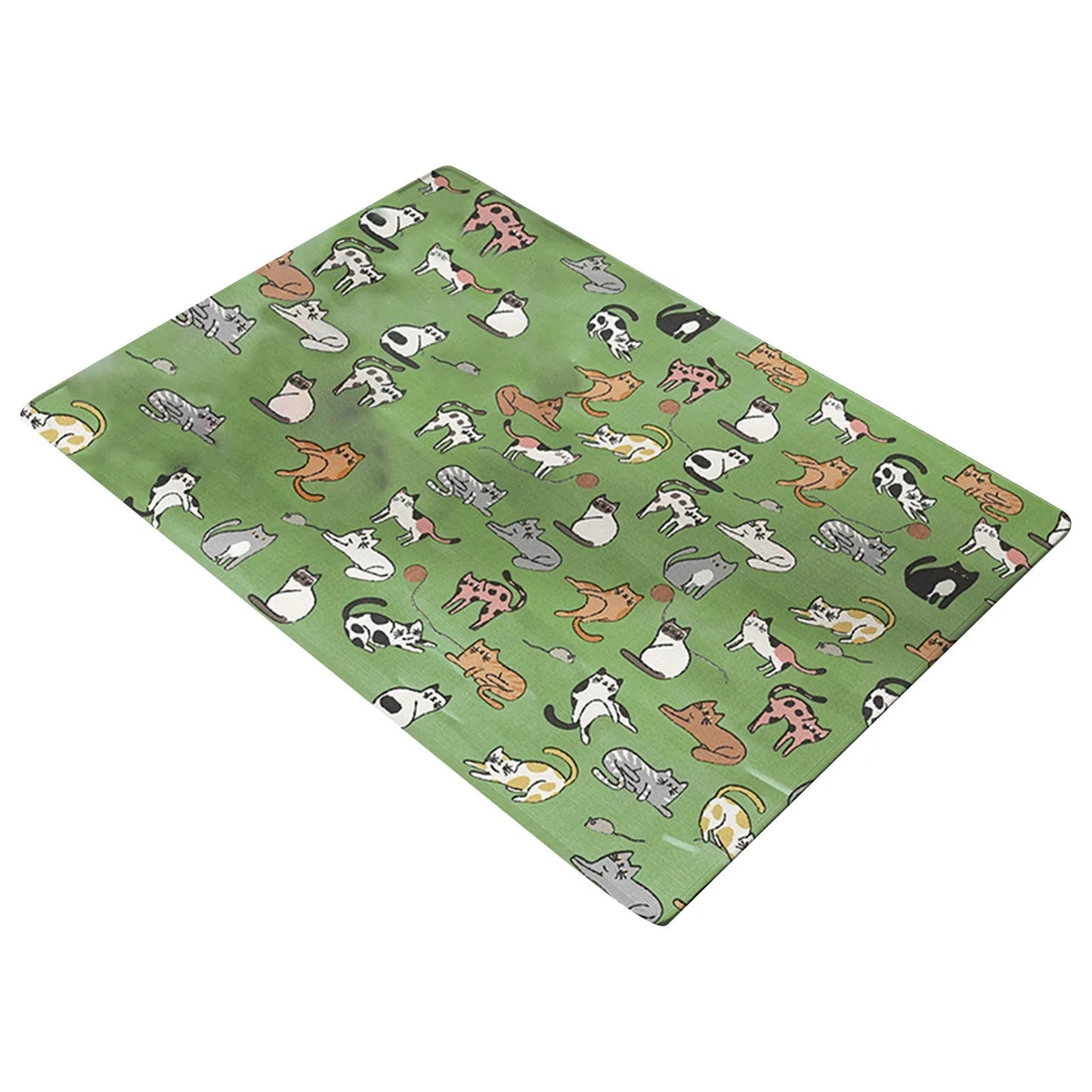 Washable Cooling Non-Slip Dog Mat